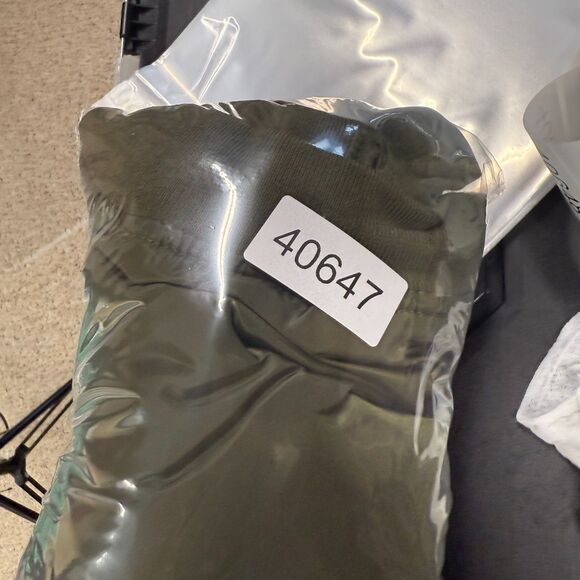 New Monkey Ride Windbreaker Jacket Women S Small Green Full Zip Long Sleeve - Picture 8 of 8